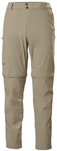 Helly Hansen Brono Softshell Zip Off Pant Pebble Mens XL