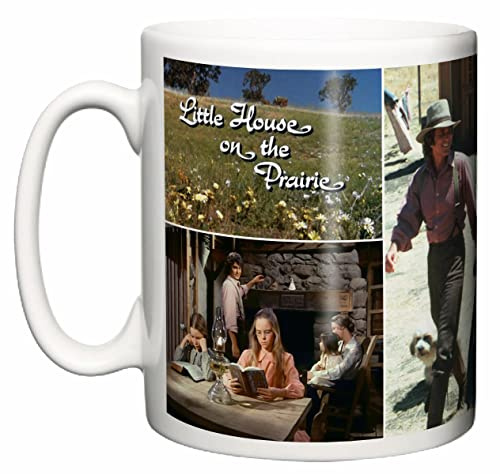 Image is Everything IIE, The Little House on The Prairie American Western Children's TV Show 1974 Ingalls Family Ceramic Tea Coffee 11oz Mug Gift