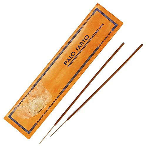 Bodhi® Premium Räucherstäbchen Palo Santo, aus Nepal, Ohne Chemie, 100% natürlich,15 stück