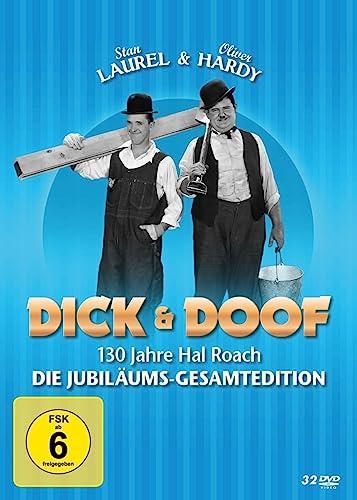 Dick und Doof - 130 Jahre Hal Roach - Die Jubiläums-Gesamtedition (Filmjuwelen)