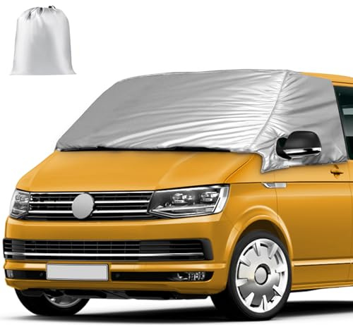 Opaltool Externe Thermo Scheibenabdeckung passend für VW Transporter T6