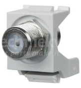 MetzConnect BTR 130898-0103KI KOAX Modul F-Buchse/F-Buchse Keystone (130898-0103KI) Marke