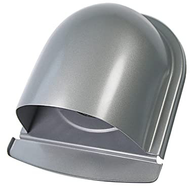 Trockner Abluft Entlüftung Abdeckung Louvered Entlüftung Abdeckung Edelstahl Exterieur Entlüftung Abdeckung im Freien Auspuff Kappe mit feinem Maschengitter