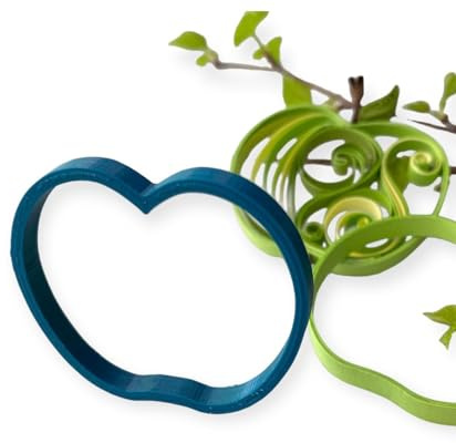 Hanne Olesen: Quilling Tool, Apple/Apfel