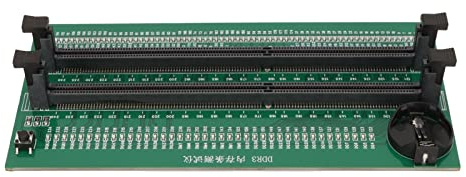 Tester di Memoria DDR3 da Tavolo, PCB con 110 Indicatori LED per Test di DDR3