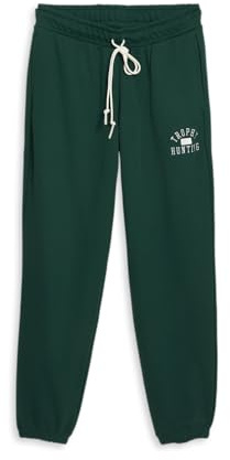 PUMA Womens X Trophy Hunting Sweatpants Casual - Green - Size L