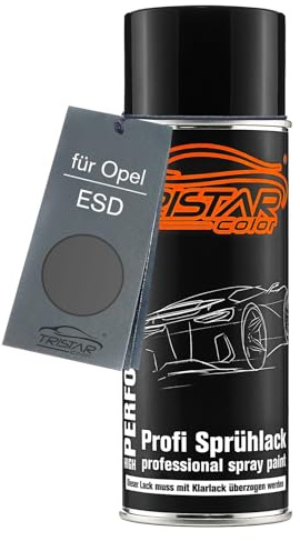 TRISTARcolor Autolack Spraydose für Opel ESD Gse Grey | Basislack, Sprühdose 400ml