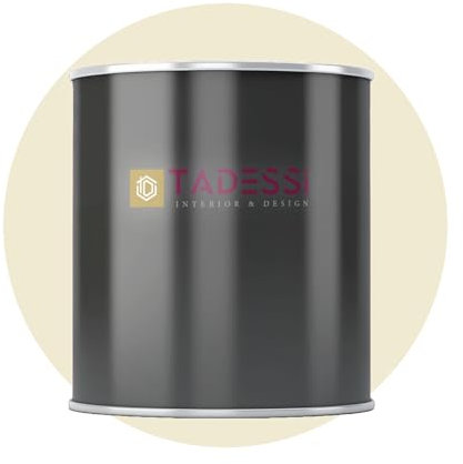 TADESSI Wall Select Wandfarbe Grün - Koralle - abwaschbare Innenfarbe matt - Dispersionsfarbe - Geruchsarm und Lösemittelfrei - 5 Liter Gebinde