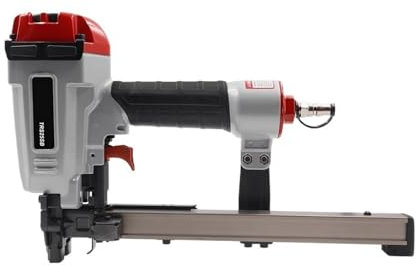 Grapadora neumática, Grapadora neumática para tapicería Grapadora neumática 16GA, grapadora TRS25B de corona ancha de 1 pulgada, uso for trabajo de madera, herramienta de decoración de techos