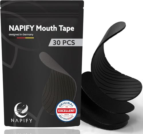 Mouth Tape Against snoring - Mouth Tape for Sleeping snoring Stopper Anti snoring snoring Stopper Against snoring snoring Plaster Anti snoring Medical