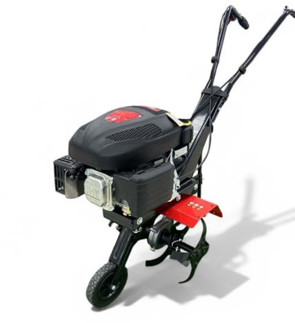 Briconess.com Motozappa a Scoppio 139cc accensione Elettronica con Taglio 60 cm e Motore 4 Tempi a Benzina