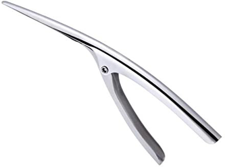 Cabilock Pelador de Gambas Inoxidable Dispositivo Camarones Herramienta de Cocina Práctica de Limpiar y Ahorrar Cocina