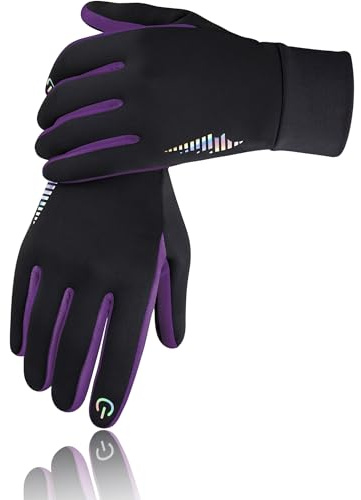 SIMARI Kinder Handschuhe Thermo Anti-Rutsch Touch Screen Fahrradhandschuhe | Winterhandschuhe Wasserdicht Laufhandschuhe Skifahren Wandern Hockey Rugby Outdoor Sport für mädchen Jungen 3-15 Jahre
