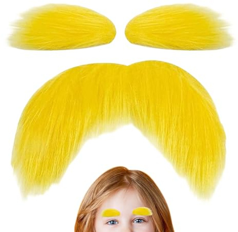 Orange Självhäftande Roliga Klädaccessoarer | Jul Kostym För Bålevenemang Halloween Cosplay Fest Scenuppträdande Festival Julhelg