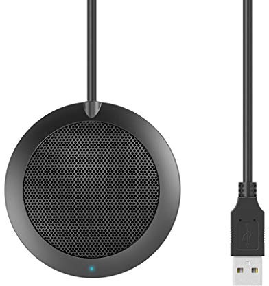 ROYJJ USB Condenser Microphone Omni-directional Tabletop Mic For Meeting Computer Laptop Voice Direct Pickup For Computer