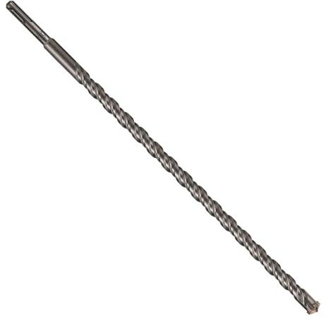 Broca for hormigón, broca de 260 mm con doble hélice, broca for taladro percutor for hormigón, piedra y piedra natural.(12mm)