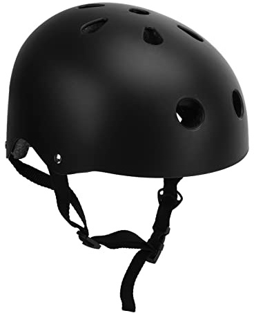 XUXHOU Fahrradhelm, ABS EPS Stoßdämpfung, Verstellbarer Fahrrad-Elektroroller-Schutzhelm mit Hautfreundlichem Kinnriemen, für und Erwachsene, Radfahren, Skaten, BMX, Mountainbiken