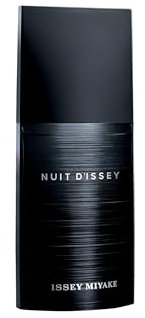 Issey Miyake - Nuit d'Issey Eau de Toilette - Leathery, woody, fresh fragrance for men with bergamot, leather accord and a dark woods accord