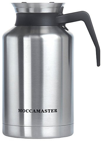 Moccamaster 59863 Thermal Jug, Stainless Steel, Large