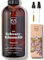 Bionoble Schwarzkümmelöl Bio 100ml - Glasflasche + Pipette + Pumpe - 100% Kaltgepresst + Ungefiltert - Gesicht, Körper, Haare - Ägyptisches Schwarzkümmel Öl - Vegan Organic Black Seed Oil