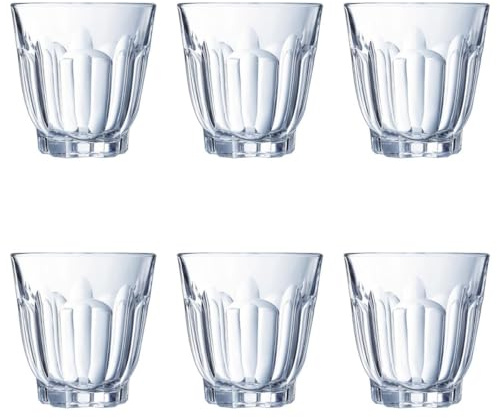 Arcoroc Set de Verres Arcade Transparent 6 Pièces (24 cl)