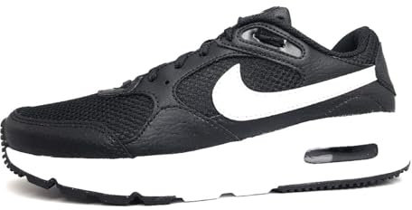 Nike Jungen Air Max Gymnastikschuh, Black White Black, 19.5 EU