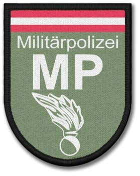 Patch Militärpolizei Österreich Spezialverband Bundesheer Police 9x7cm #36973