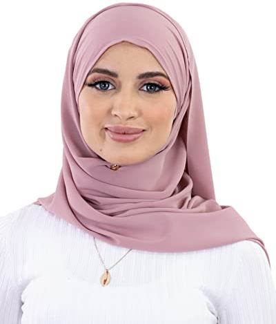Hijab HE900 - Hijab da donna musulmana velata