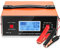 EYPINS Auto Batterie Ladegerät, 6V/8V/12V/16V/24V Smart vollautomatisches Universal KFZ-Ladegerät mit Bildschirm, Erhaltungsladegerät 0-10A Wartungsladegerät für Gel-, AGM-, STD/Blei-Säure-Batterien