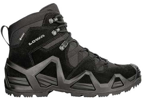 LOWA Zephyr MK2 GTX Mid Bottes d'intervention larges Noir (46 EU)