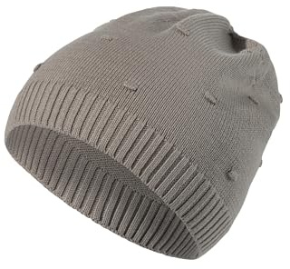 Sterntaler GOTS Strickmütze Punkte - Babymütze aus Baumwolle (Bio) - anschmiegsame Mädchen Beanie Mütze mit Noppenmuster - Baby und Kinder Übergangsmütze