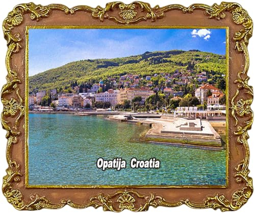 Opatija Kroatien Tourist Souvenir Kühlschrankmagnete Kühlschrankdekoration Magnet