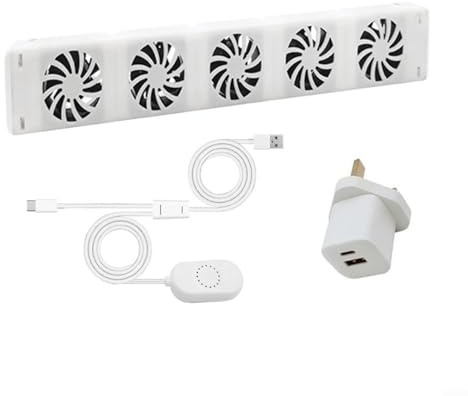 CNANRNANC For Smart Radiator Fan For Enhanced Air Flow And Reduced Heating Costs – Passed ROHS, for CE, ERP, REACH Certification(MONO-SET)