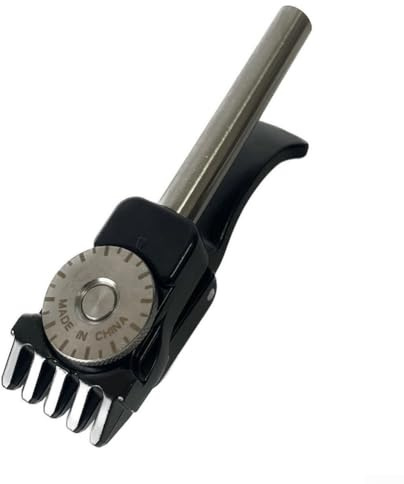 Rehoetom Clip di base per racchetta da badminton con diametro della colonna di 12 mm, morsetto volante in metallo per racchette da squash e corte, regolabile