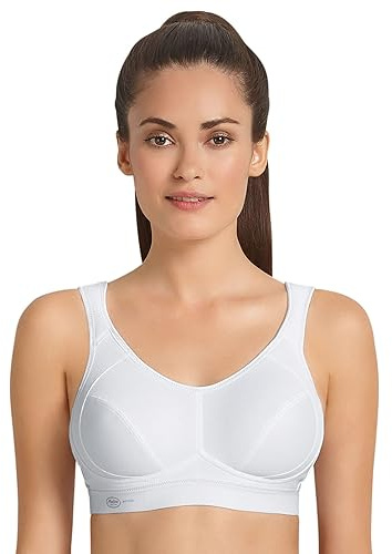 Anita Active Damen BH (Ohne Bügel) 5527 Sport-BH (Weitere Farben) Weiß (weiß 006) 85H