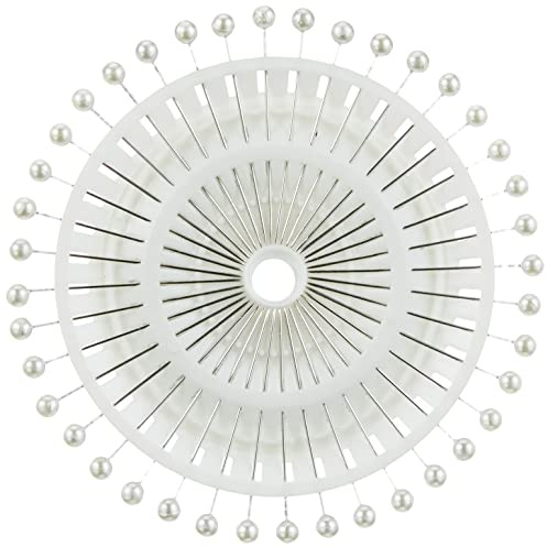 Prym - Prym Stål Silver (0,58 x 40 mm) Pärlhuvudstift - 1 St