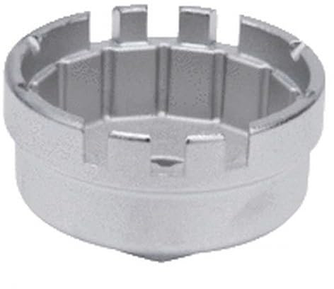 KS Tools 150.9212 3/8 Ölfilter-Schlüssel, SW 64,5mm, 14 Flächen, 4042146392171