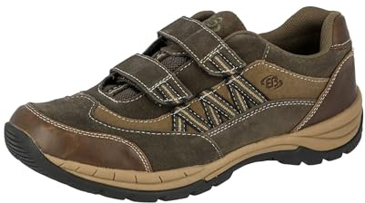 Brütting Homme Man Comfort V Sneakers Basses, Marron Braun Beige Braun Beige, 44 EU