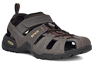 Teva Men's FOREBAY Sandal, Turkish Coffee, 12 Medium US