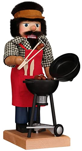 Nutcrackers Nussknacker Grillmeister limitiert - 44cm - Original Erzgebirge - Christian Ulbricht
