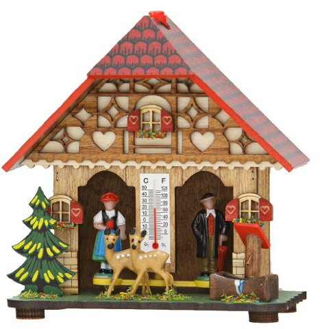 Trenkle German Black Forest weather house TU 820