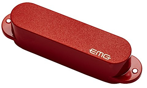 EMG SA Active Single Coil Gitarren-Tonabnehmer, Rot