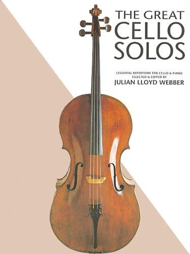 THE GREAT CELLO SOLOS ESS REPERTOIRE FOR CELLO AND PIANO (1992-09-01)