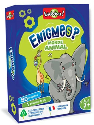 Bioviva – Gioco degli indovinelli, 200400, Multicolore