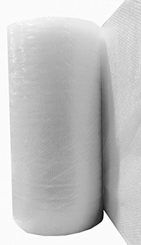 2 ROLLEN LUFTPOLSTERFOLIE KLEINGENOPPT 100m x 100cm * 55my Noppenfolie