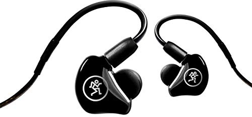 Mackie MP-240 In-Ear-Monitore (IEMs) mit Schallisolierung und arretierbaren MMCX-Steckern