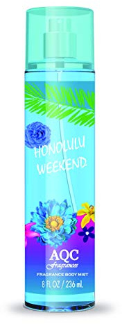 Brume femme Honolulu Weekend 236 ml AQC fragrances