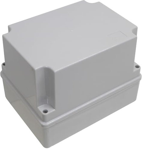 Deep 190mm Waterproof Junction box 190x140x140mm IP56 PVC Plastic Adaptable Enclosure Outdoor Lighting Cable Electrics Connection