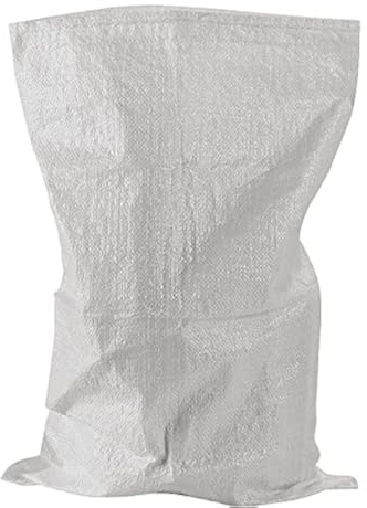 A&A SUPPLIES UK - Woven Rubble Builder Sacks Strong Bags - Heavy Duty 60 X 100 CM (24.5 X 39) (5)