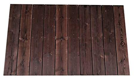 Rollstuhlrampe aus Holz, Türschwellenrampe, Schwellenrampe für Tür-/Gartenstufen/Terrassentüren mit Rutschfester Oberfläche, für ältere Menschen und Kinder (Size : 35.4x19.7x3.9inch)
